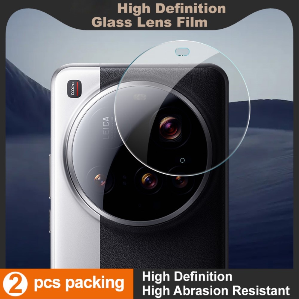 Gehard Glas 0.2mm Camera Protector (2-pack) Xiaomi 15 Ultra transparant