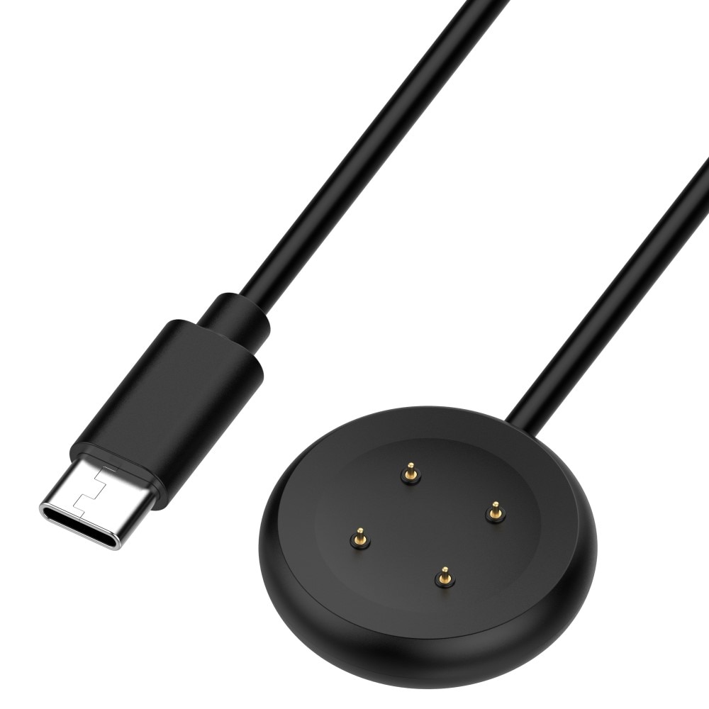 Google Pixel Watch 2 Magnetische Oplader USB-C Zwart