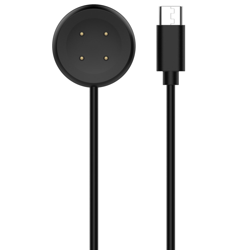 Google Pixel Watch 2 Magnetische Oplader USB-C Zwart