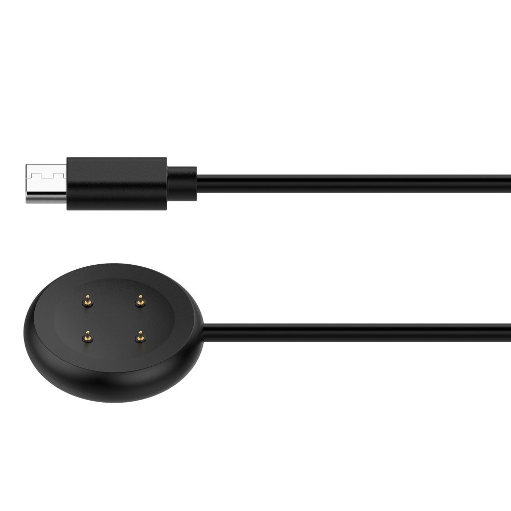 Google Pixel Watch 2 Magnetische Oplader USB-C Zwart