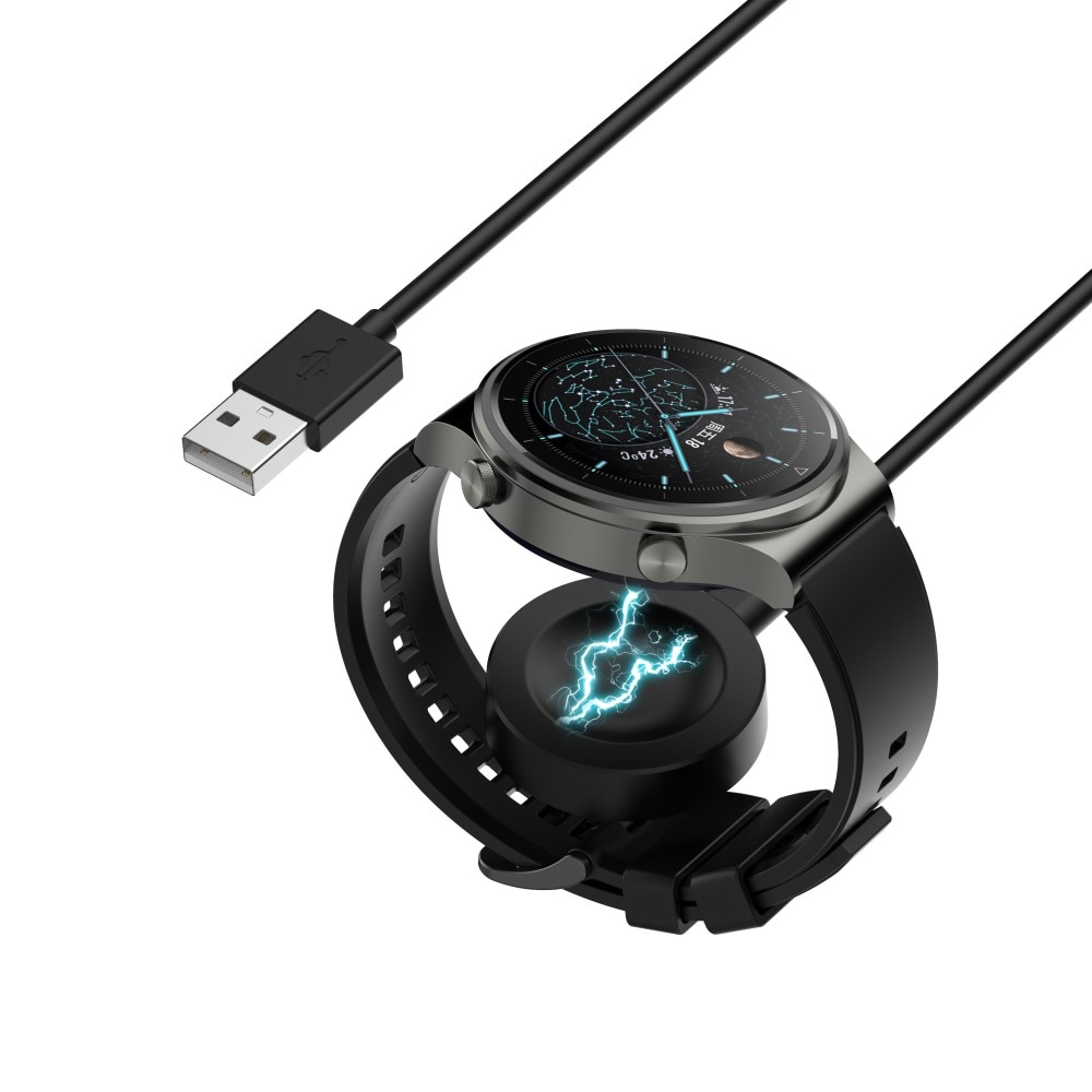 Huawei Watch GT Runner Magnetische Oplader Zwart