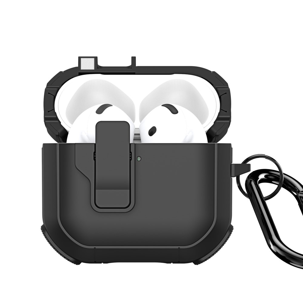 PECP Series Hoesje Apple AirPods 4 Zwart