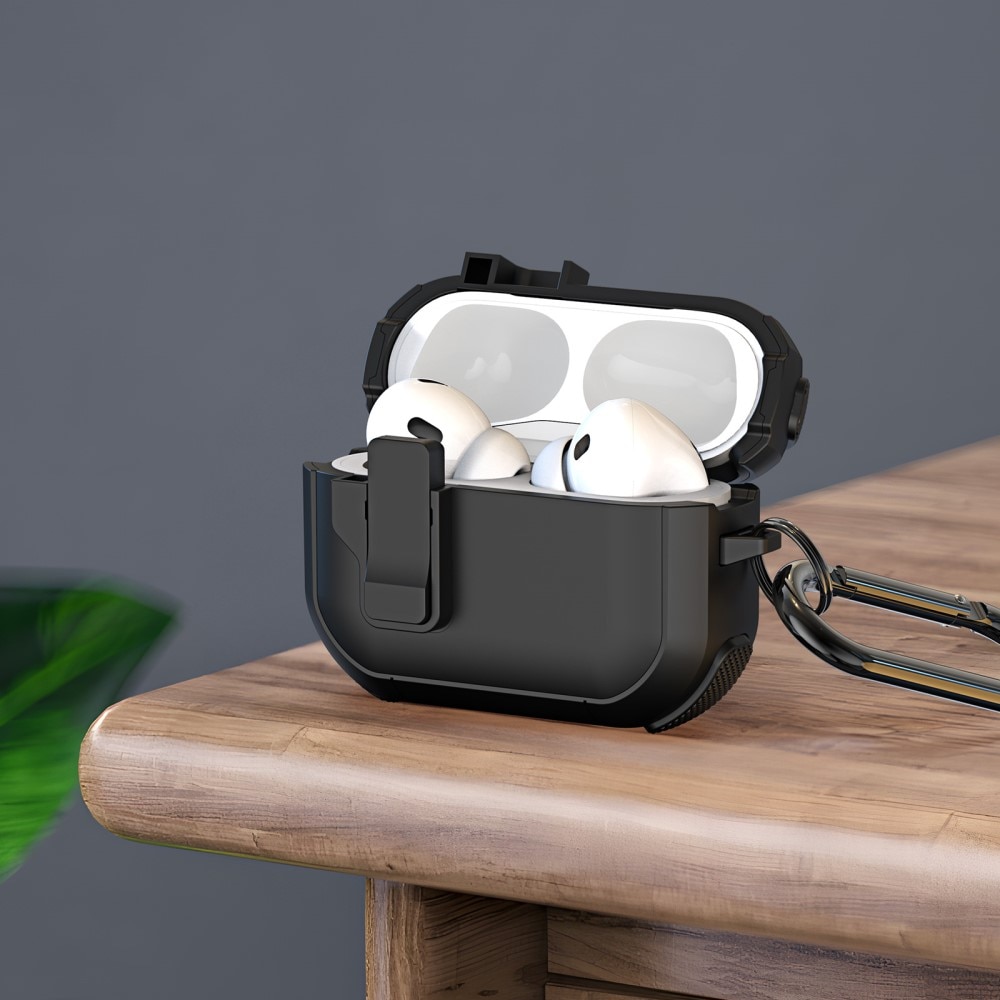 PECP Series Hoesje Apple AirPods 4 Zwart