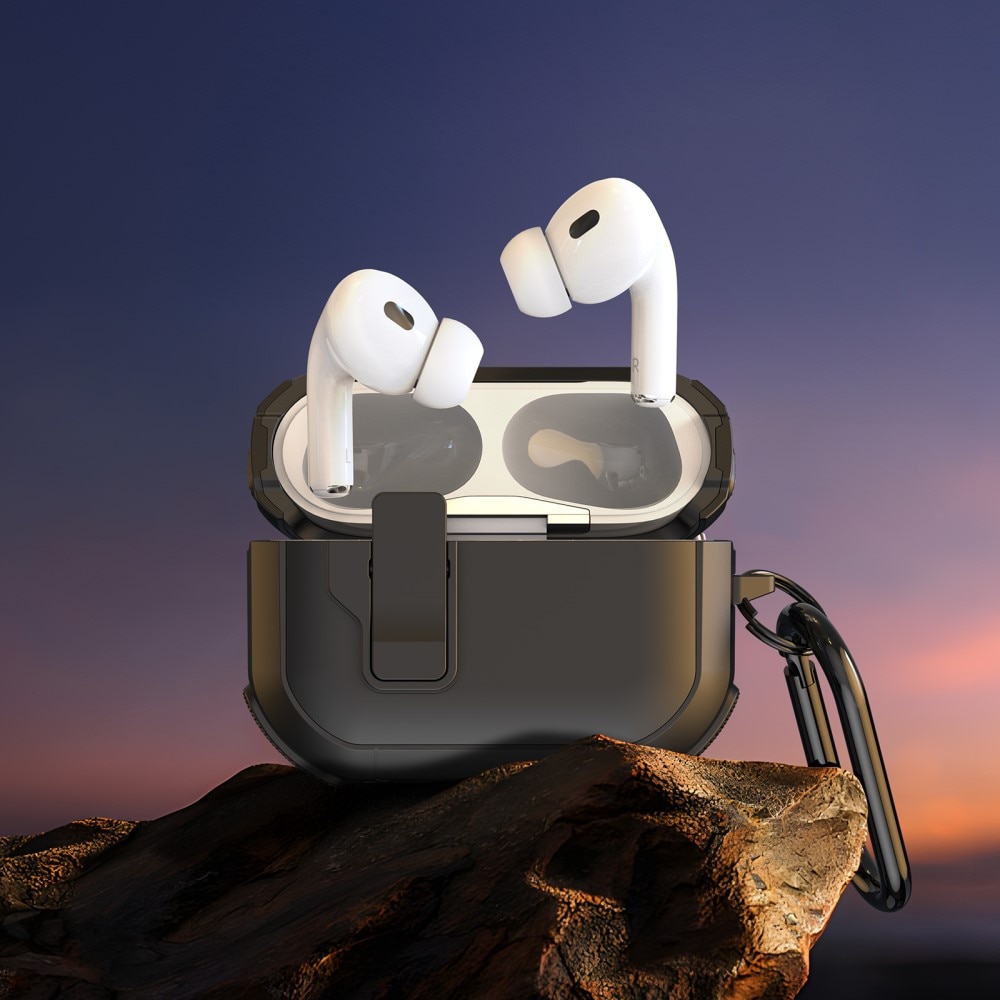 PECP Series Hoesje Apple AirPods 4 Zwart