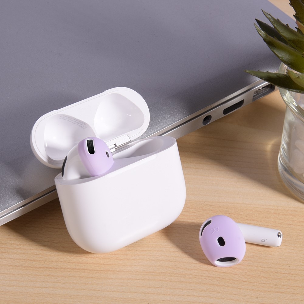 Apple AirPods 4 Earpads Siliconen wit