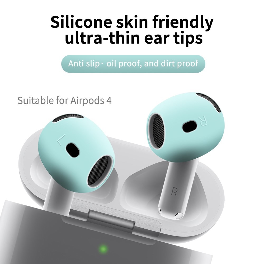 Apple AirPods 4 Earpads Siliconen wit