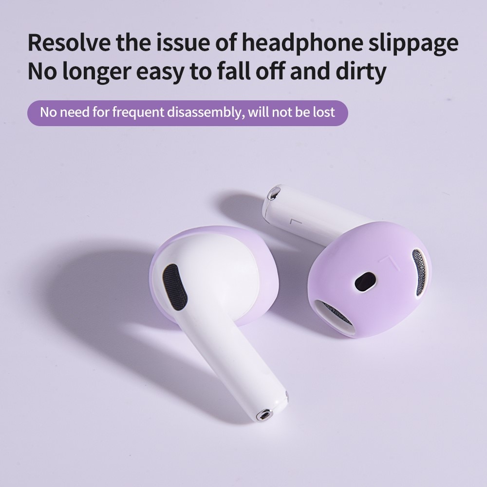 Apple AirPods 4 Earpads Siliconen wit