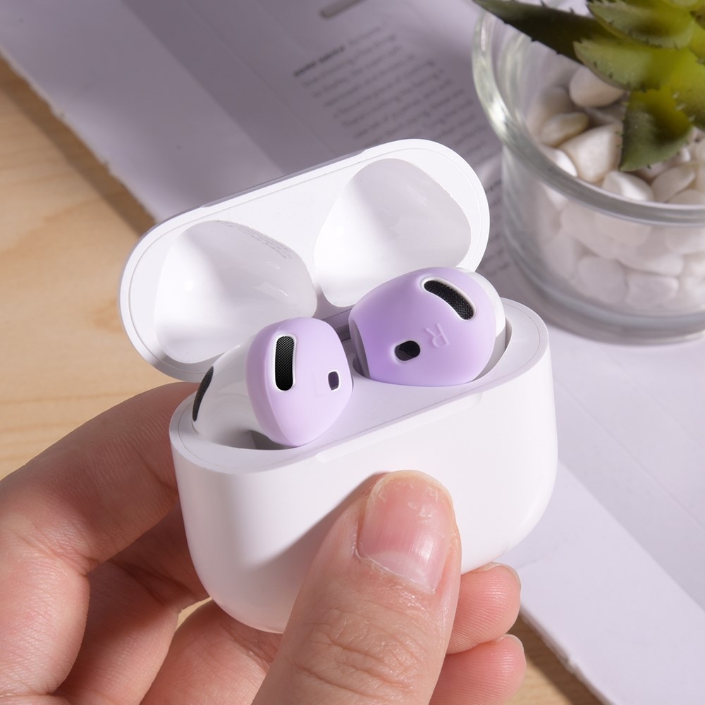 Apple AirPods 4 Earpads Siliconen wit