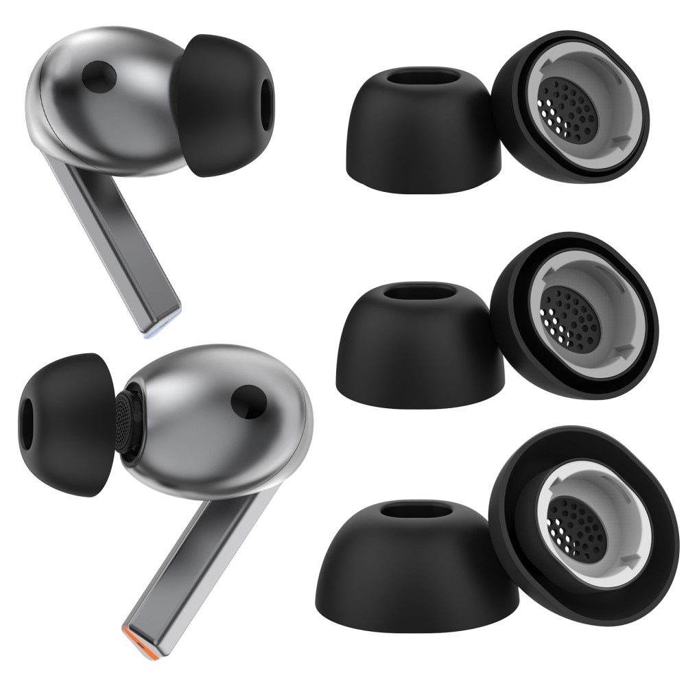 Ear Tips (3-pack) Samsung Galaxy Buds 3 Pro zwart