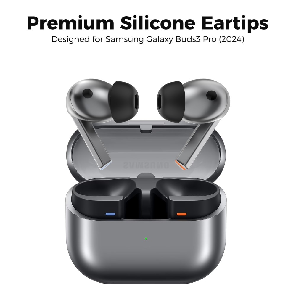 Ear Tips (3-pack) Samsung Galaxy Buds 3 Pro zwart