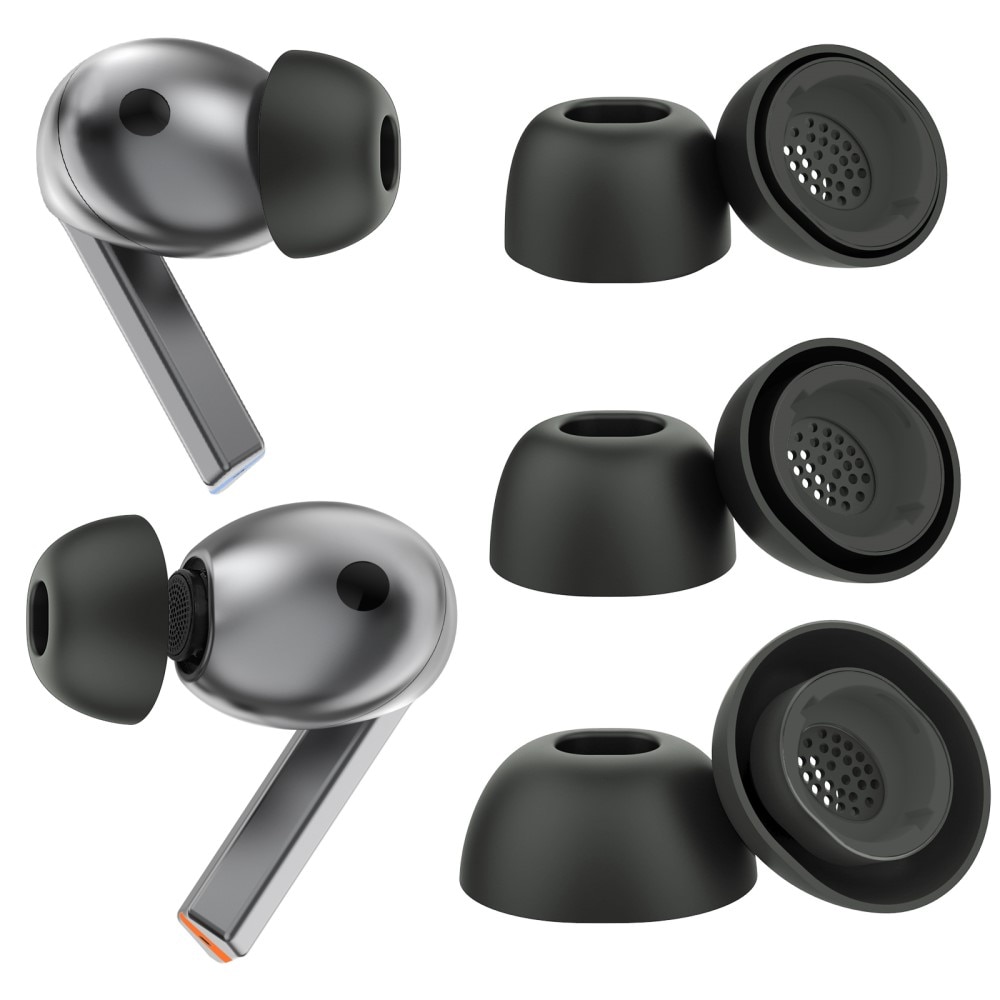 Ear Tips (3-pack) Samsung Galaxy Buds 3 Pro zwart