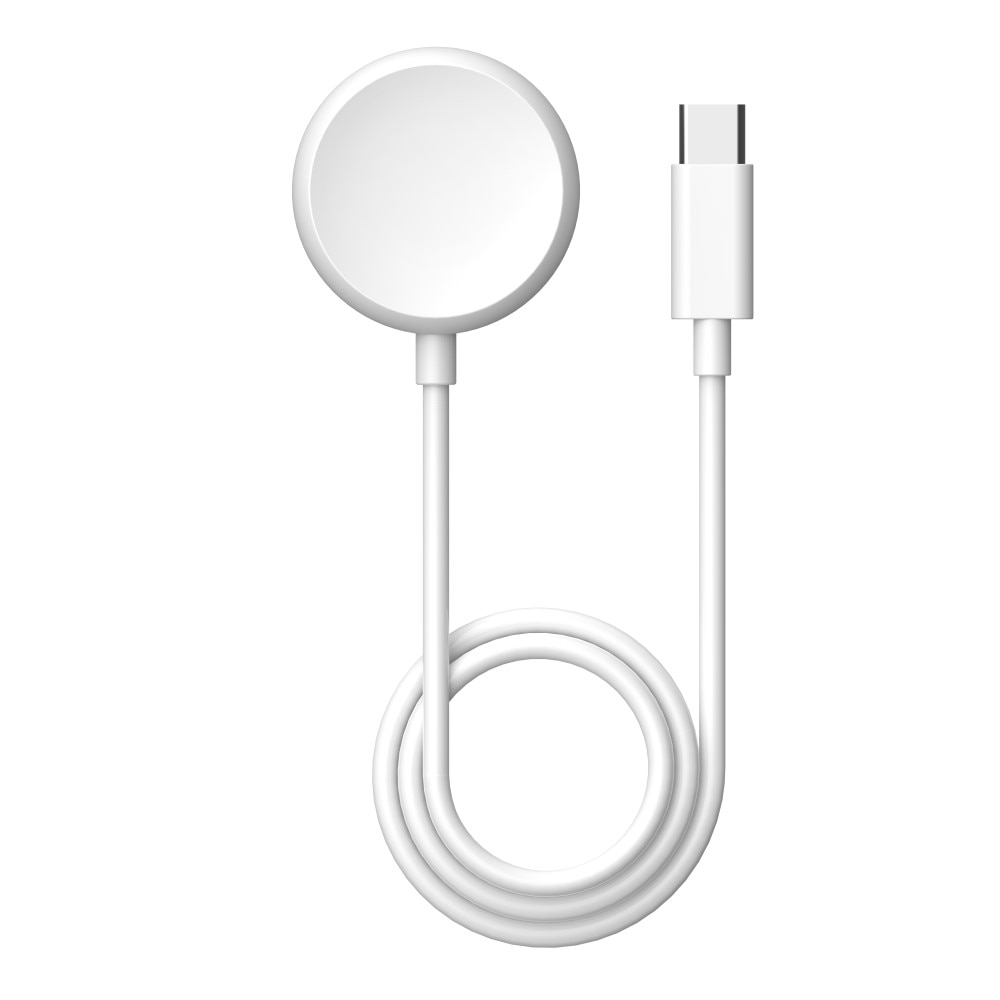 Google Pixel Watch Magnetische Oplader USB-C Wit