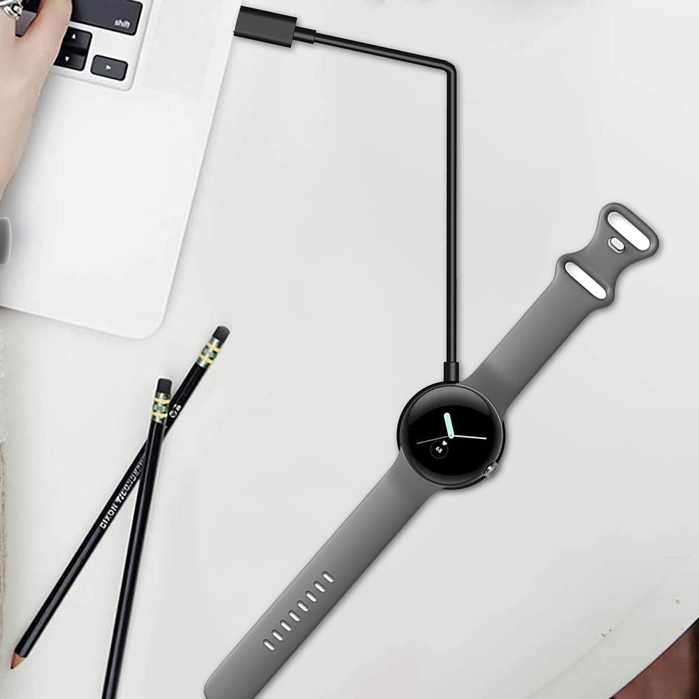 Google Pixel Watch Magnetische Oplader USB-C Wit