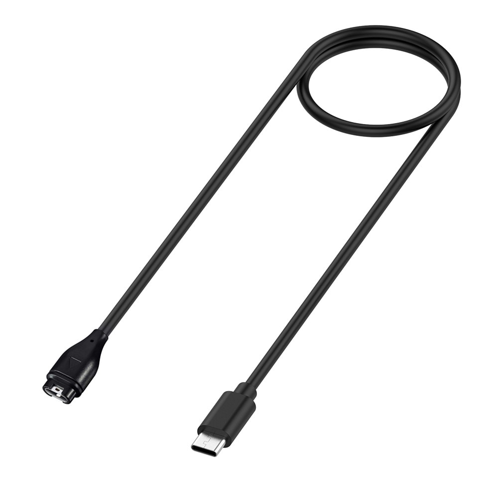 Garmin Approach S62 Oplaadkabel USB-C 1m Zwart