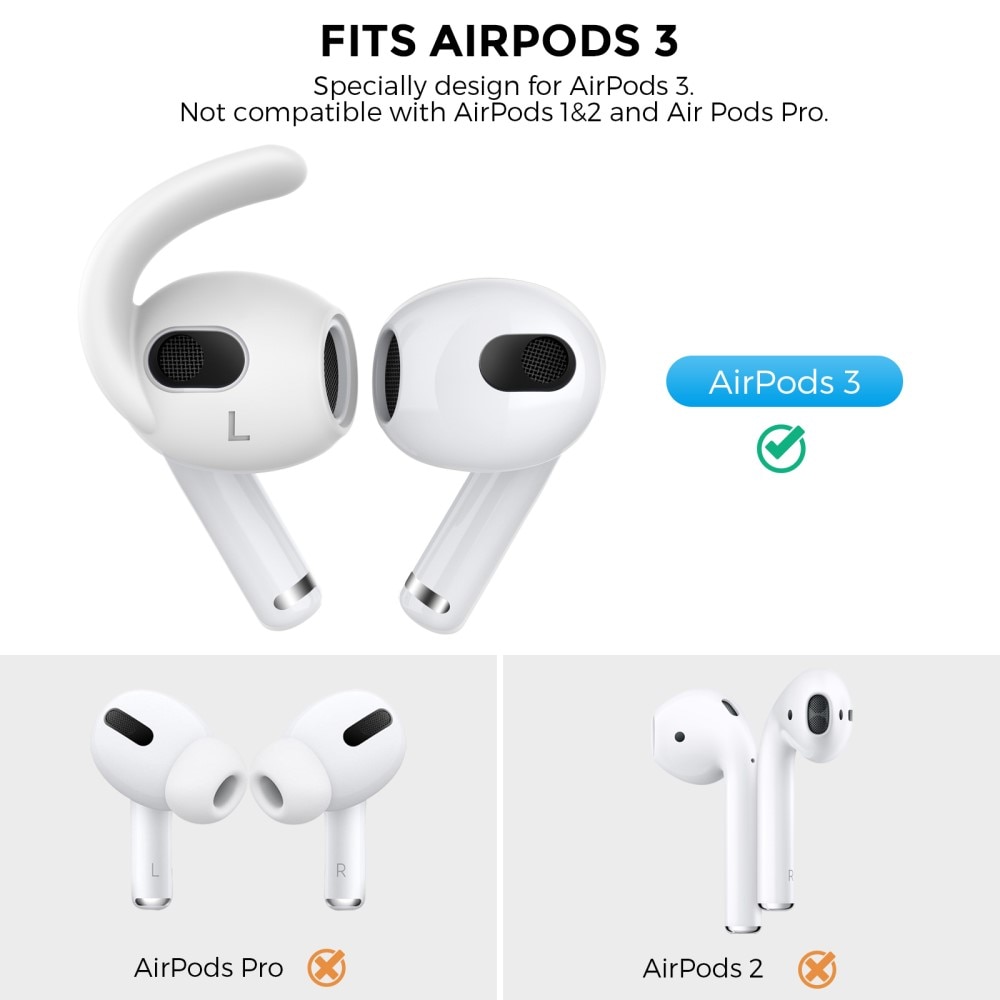 Sport Earhooks Apple AirPods 3 wit