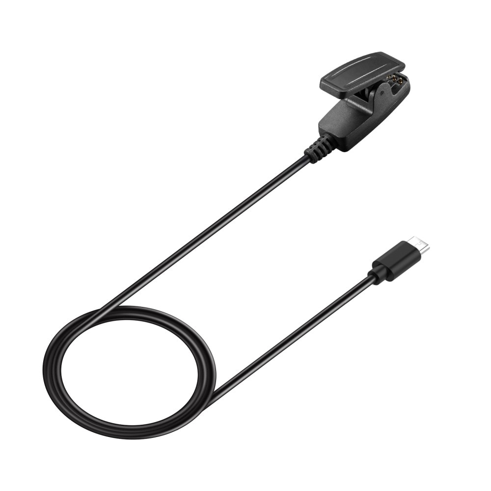 Garmin Forerunner 235 Oplaadkabel USB-C 1m Zwart