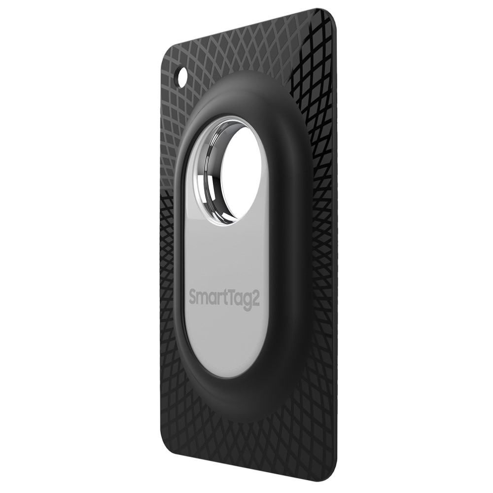 Portemonneehoesje voor Samsung Galaxy SmartTag 2 zwart