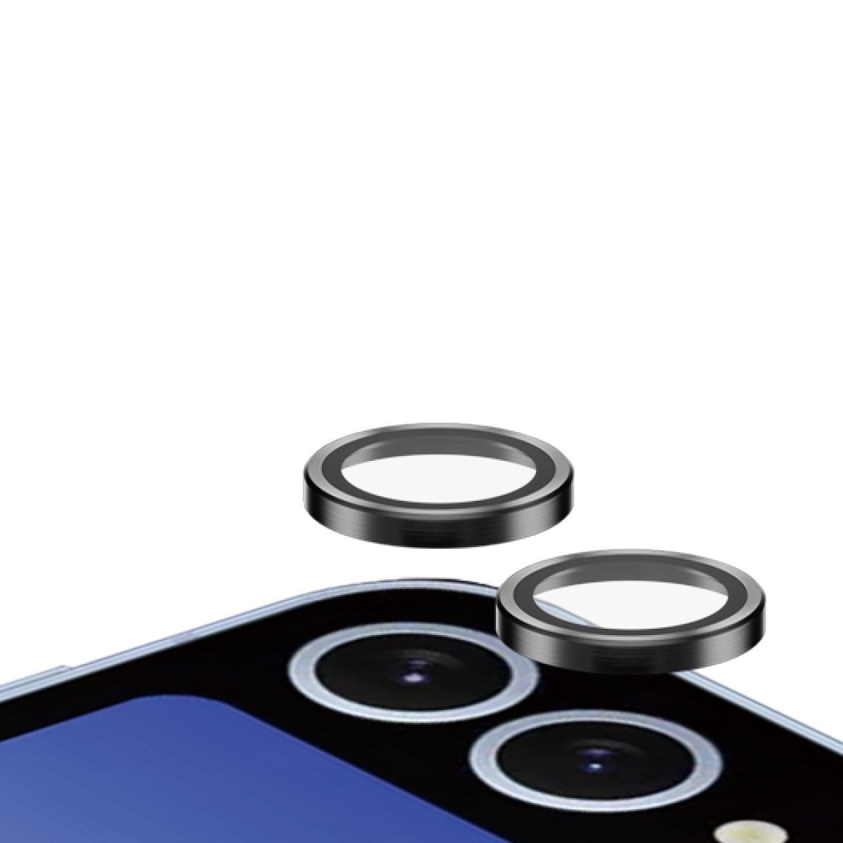 Samsung Galaxy Z Flip 6 Hoops Camera Lens Protector Zwart