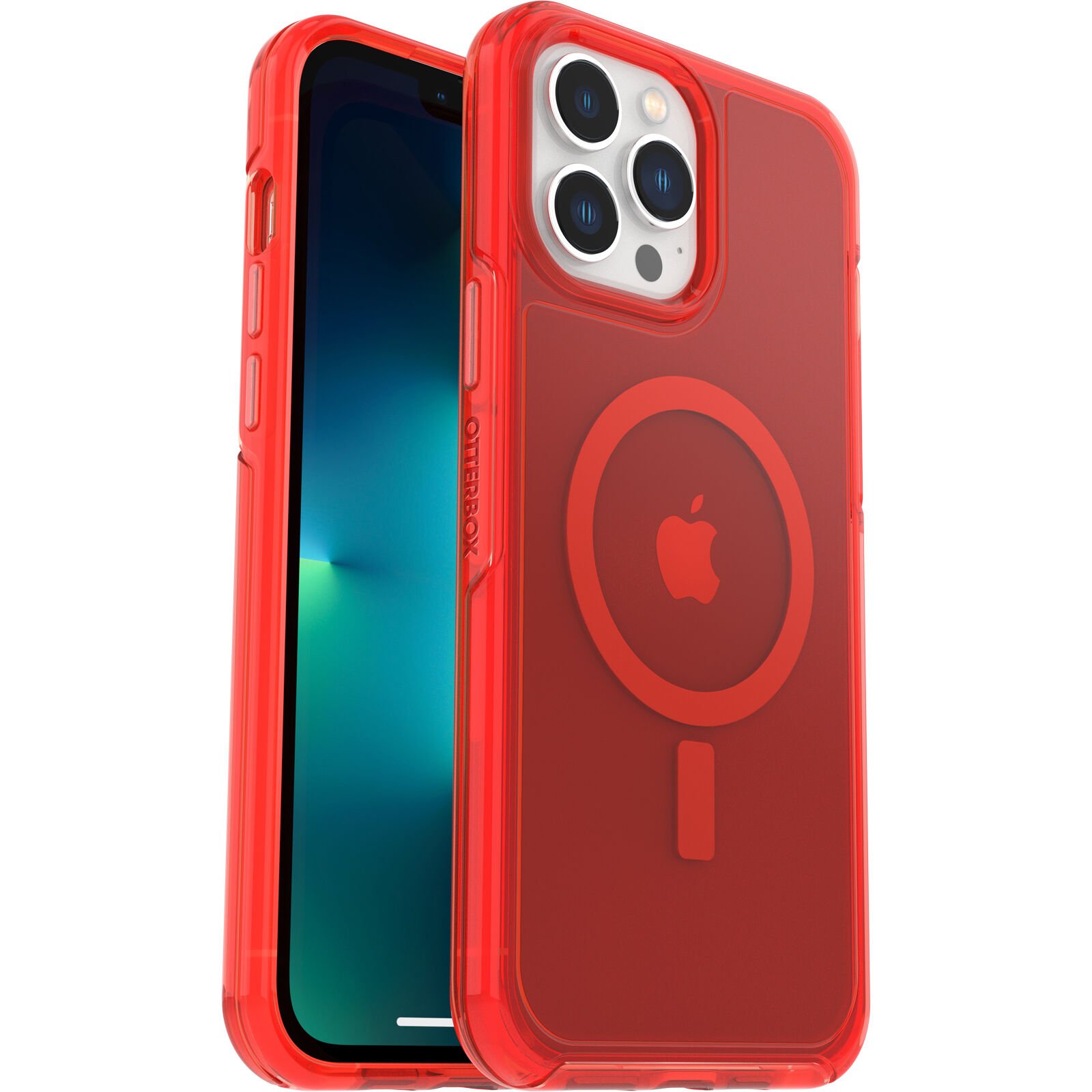 Symmetry Plus MagSafe Case iPhone 12 Pro Max/13 Pro Max Red