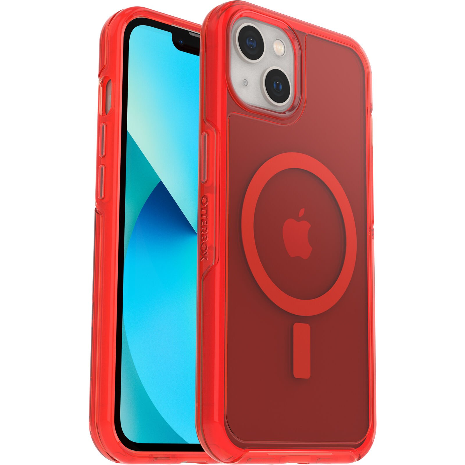 Symmetry Plus MagSafe Case iPhone 13 Red