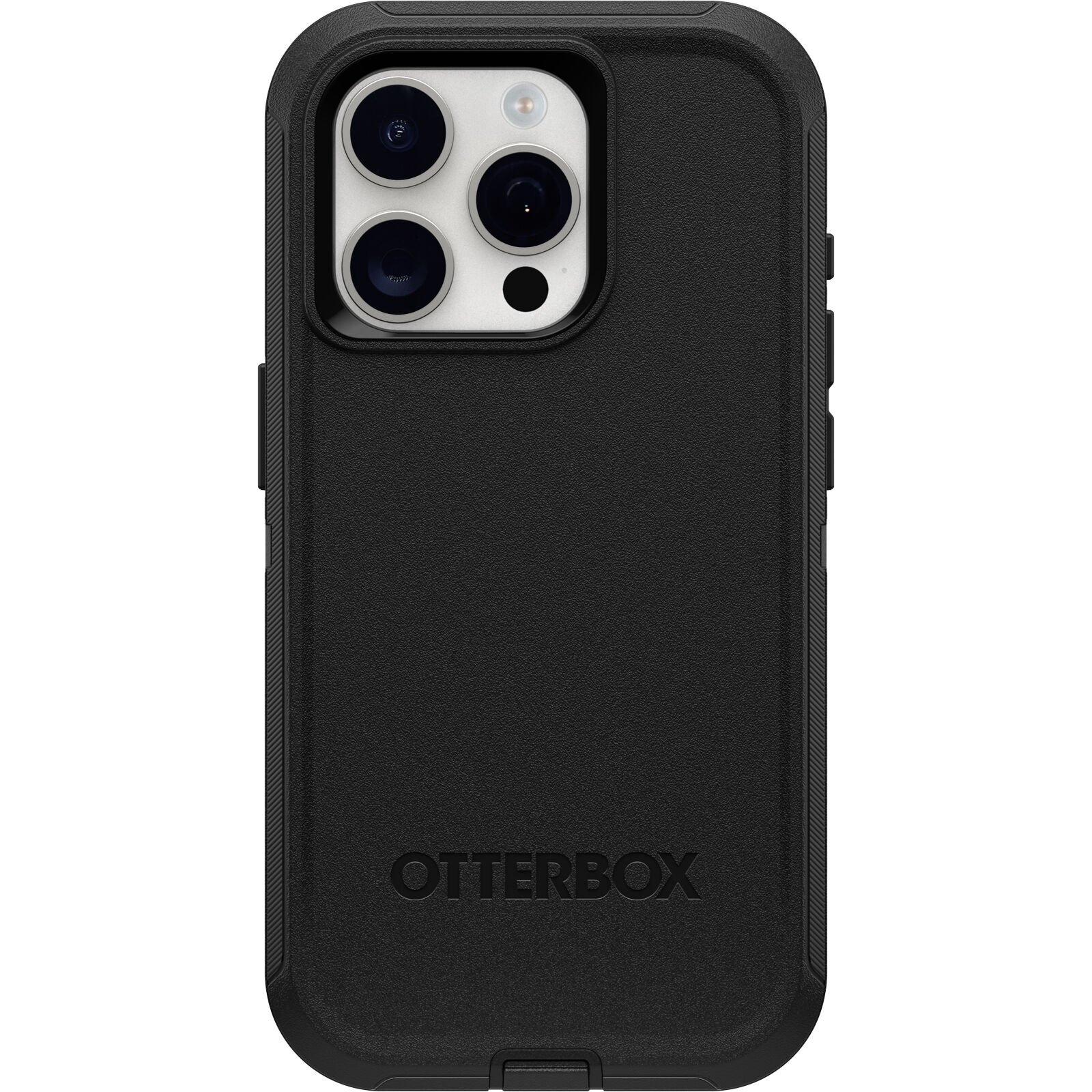 Defender Case iPhone 15 Pro zwart