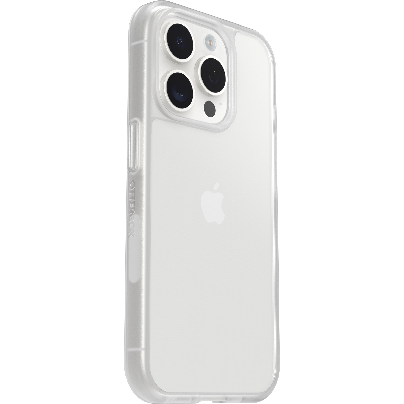 React Hoesje iPhone 15 Pro Clear