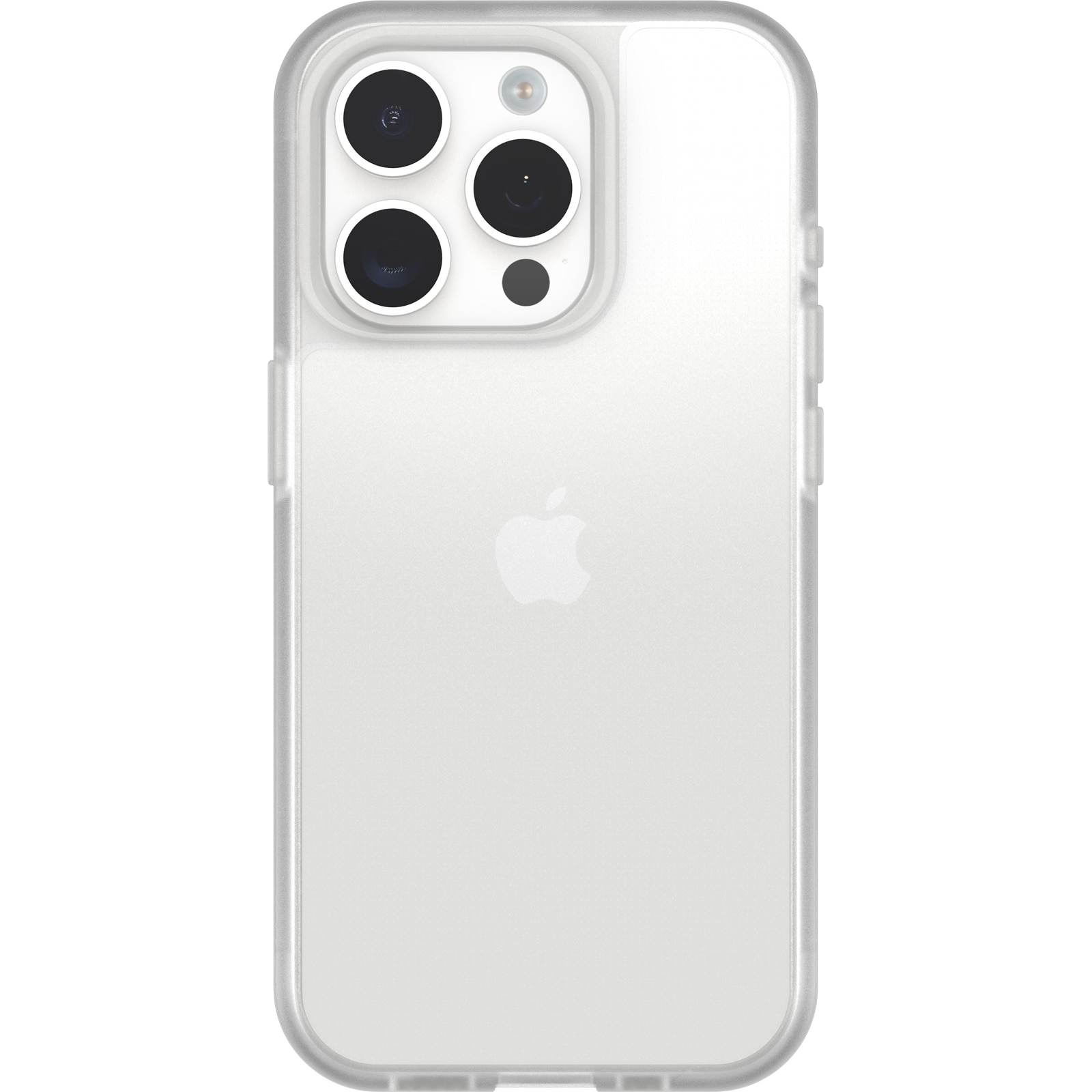 React Hoesje iPhone 15 Pro Clear