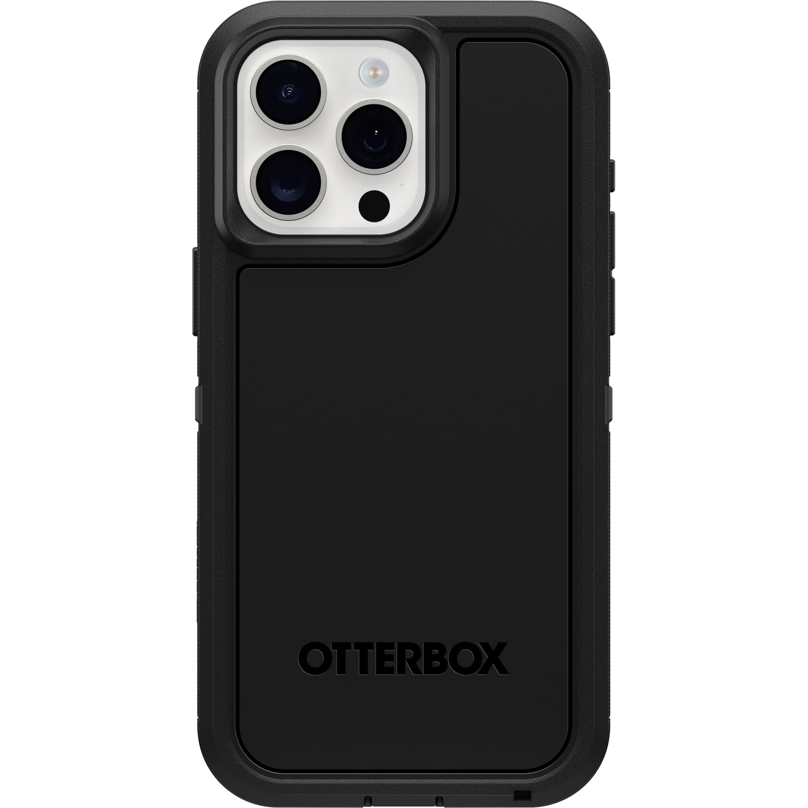 Defender XT Hoesje iPhone 15 Pro Max zwart