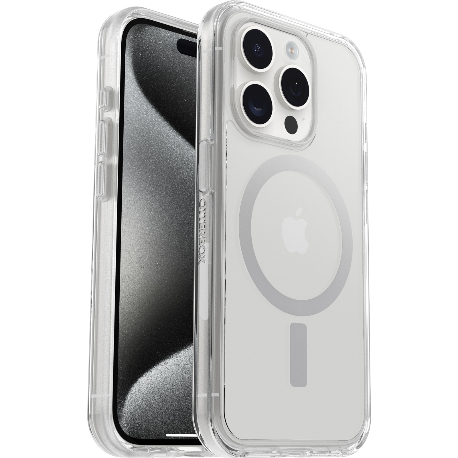 Symmetry Plus MagSafe Case iPhone 15 Pro Clear