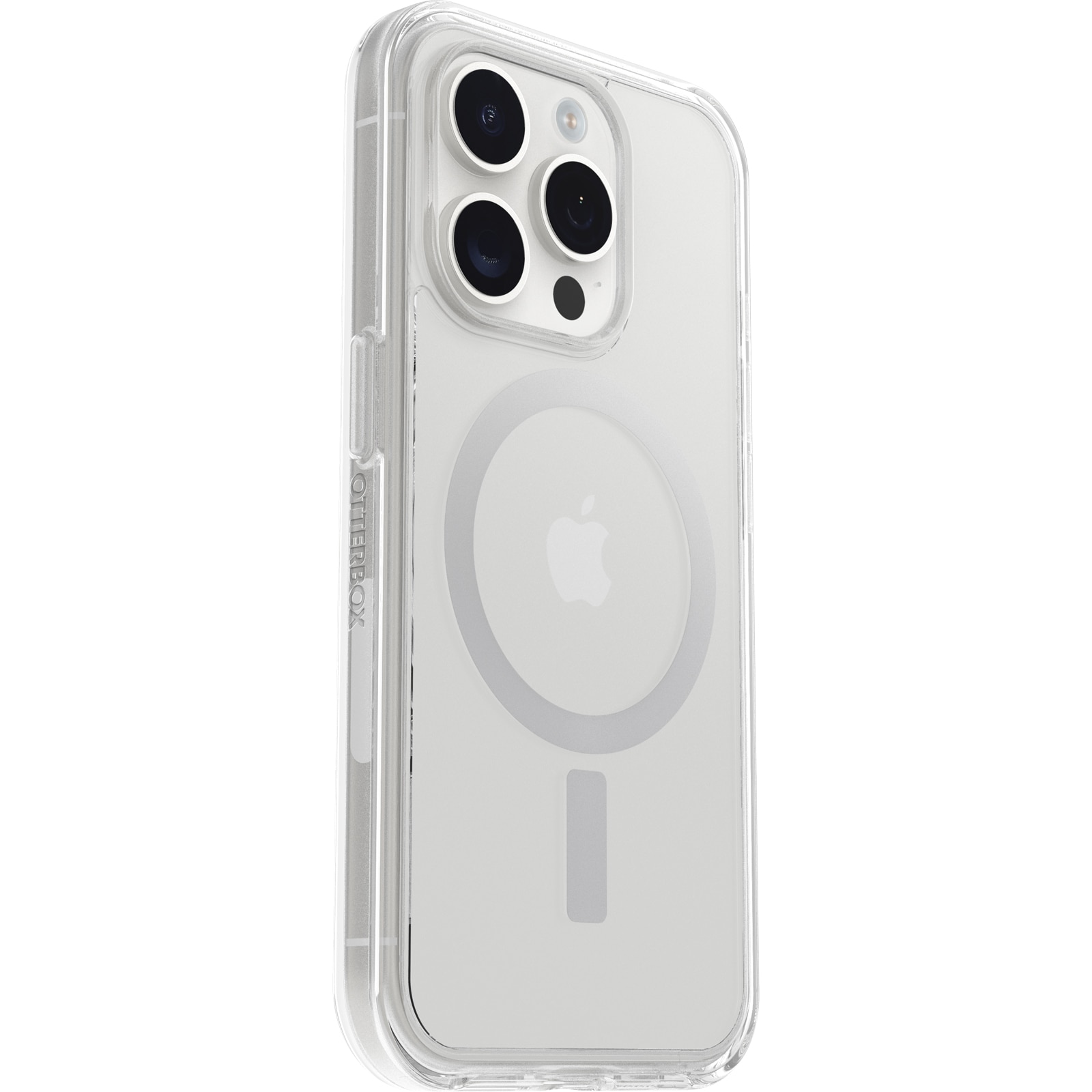 Symmetry Plus MagSafe Case iPhone 15 Pro Clear