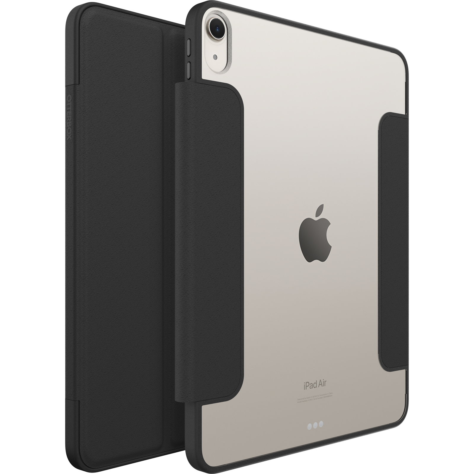 Symmetry Folio Hoesje iPad Air 10.9 5th Gen (2022) zwart