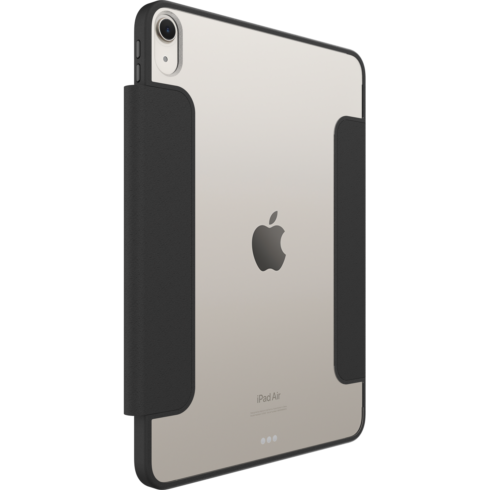 Symmetry Folio Hoesje Apple iPad Air 11 7th Gen (2025) zwart