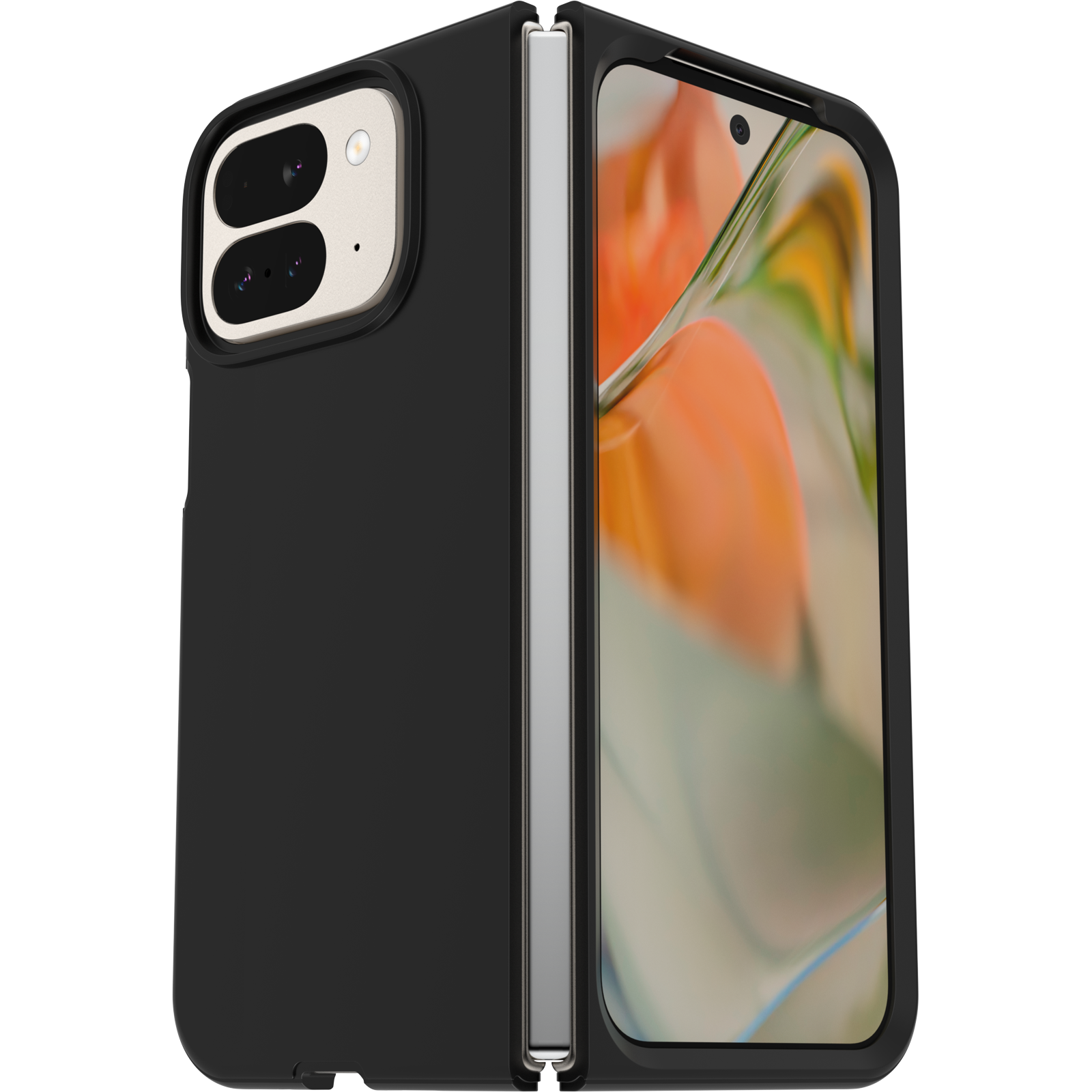 Thin Flex Case Google Pixel 9 Pro Fold zwart