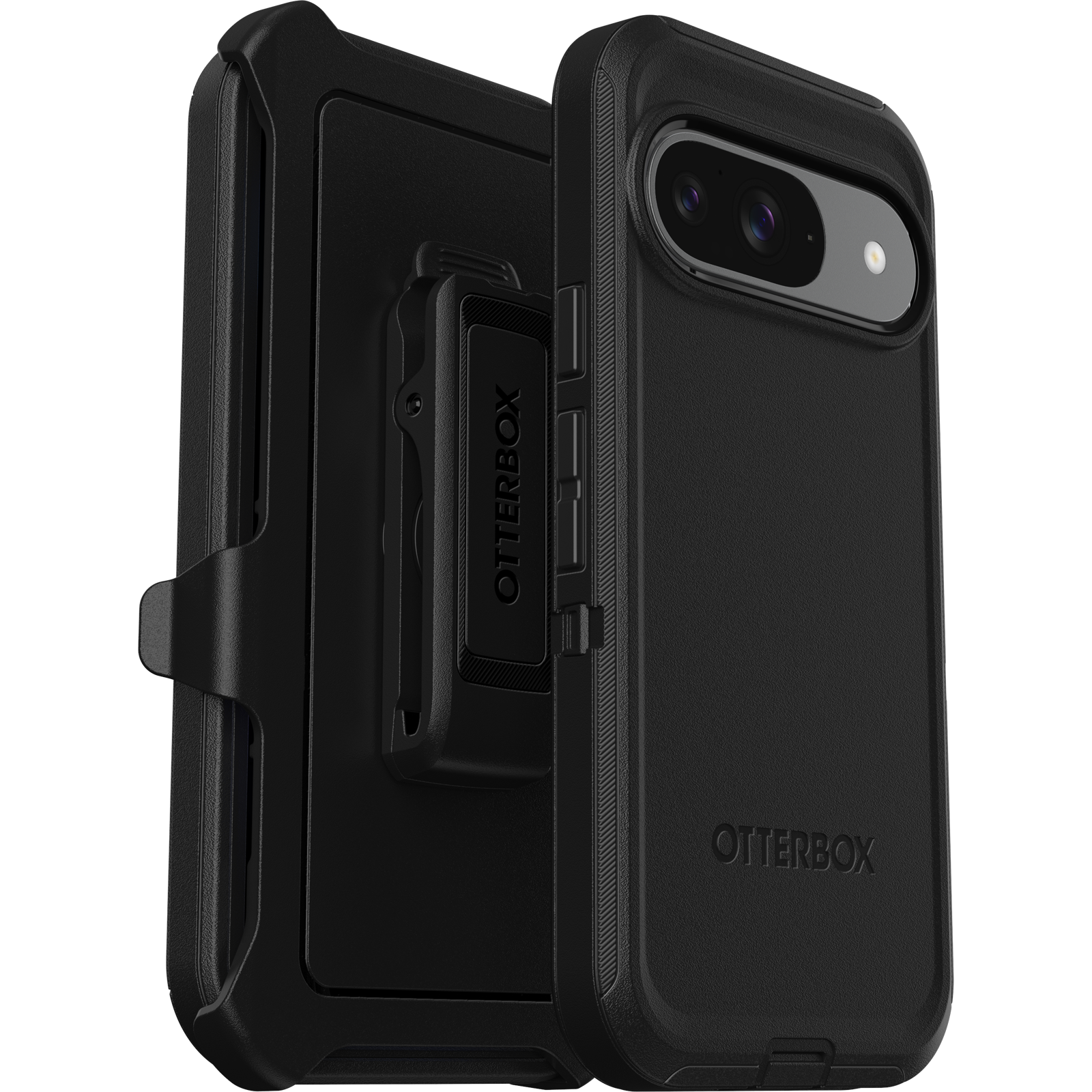 Defender Case Google Pixel 9 Pro zwart