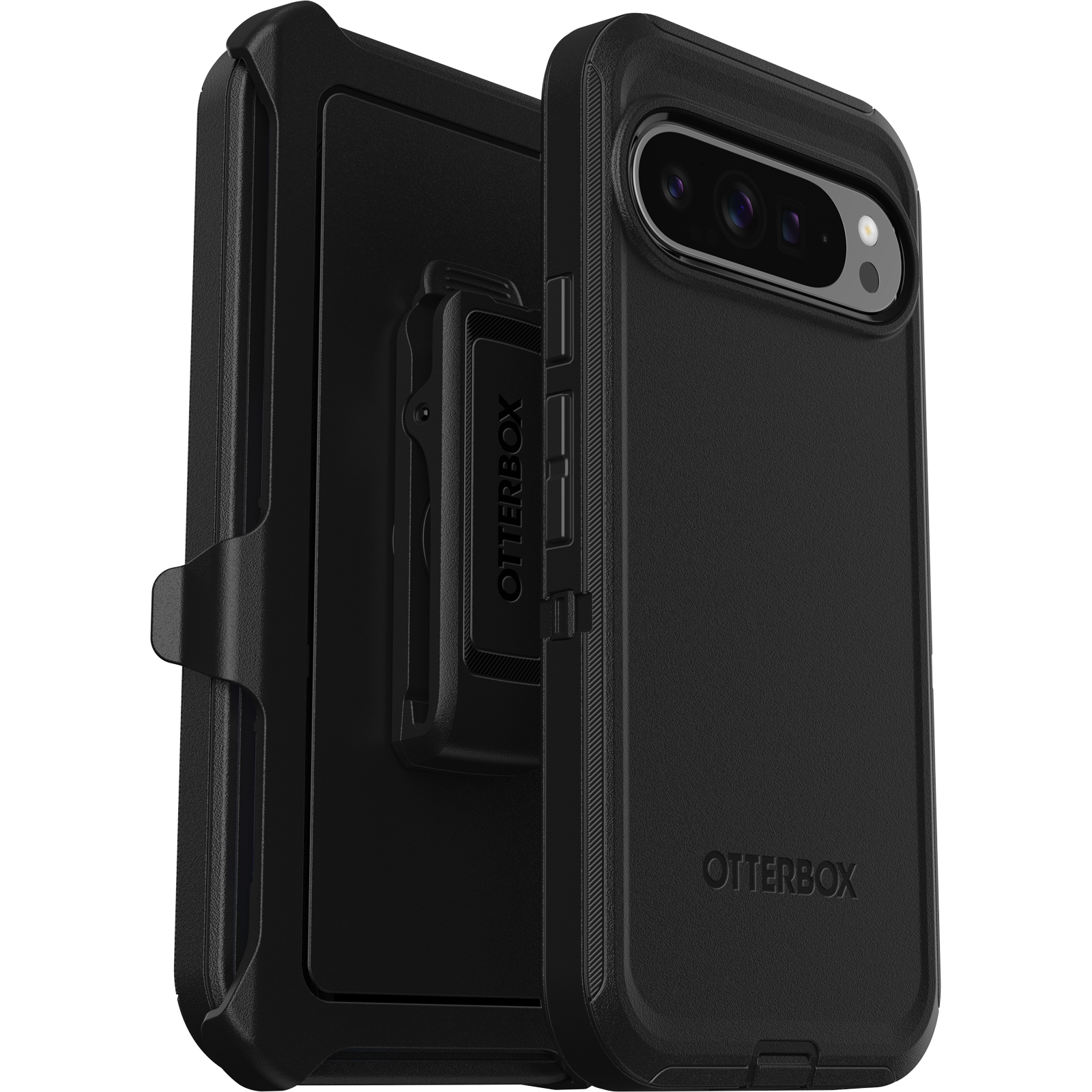 Defender Case Google Pixel 9 Pro XL zwart