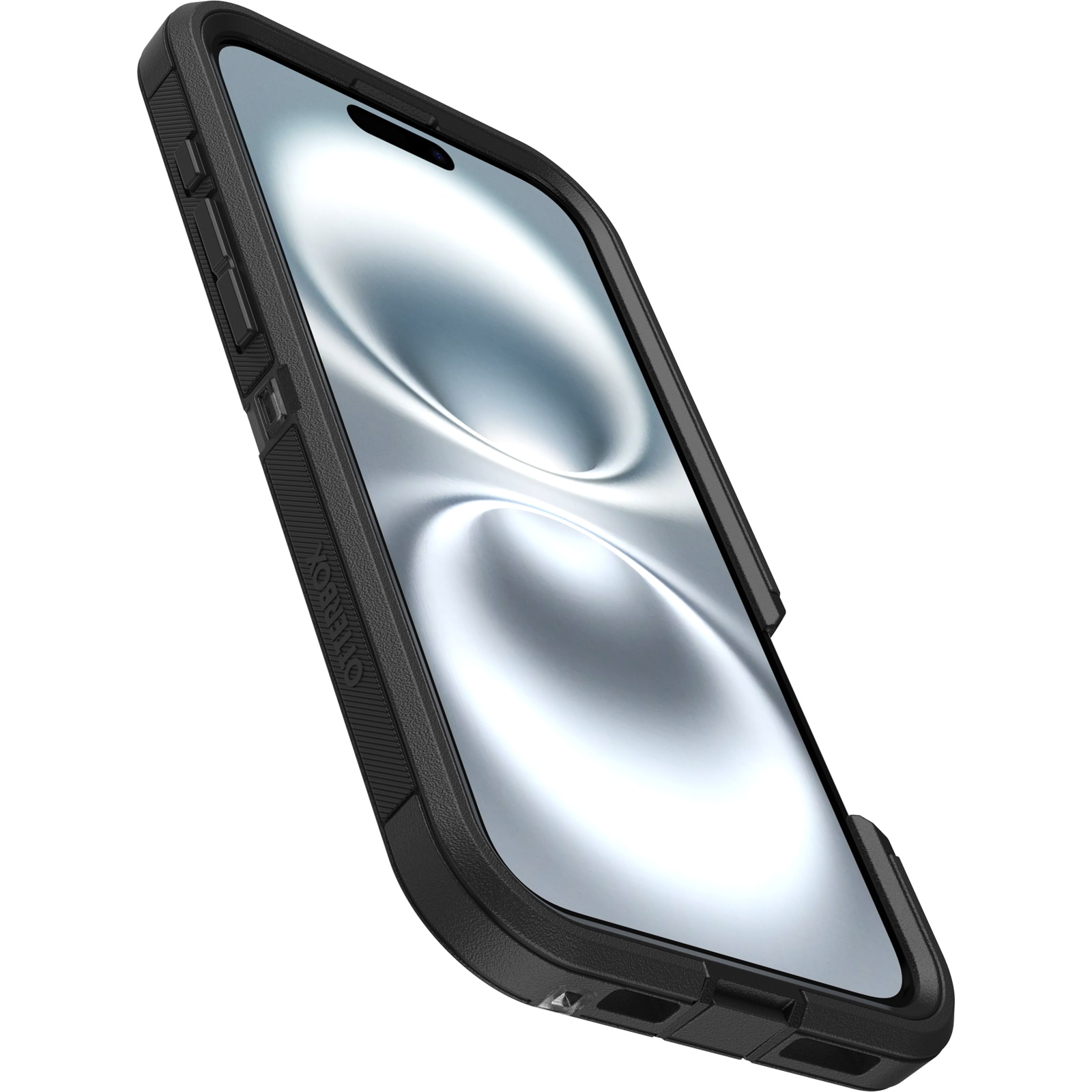 Defender XT Hoesje iPhone 16 Plus Clear/Black