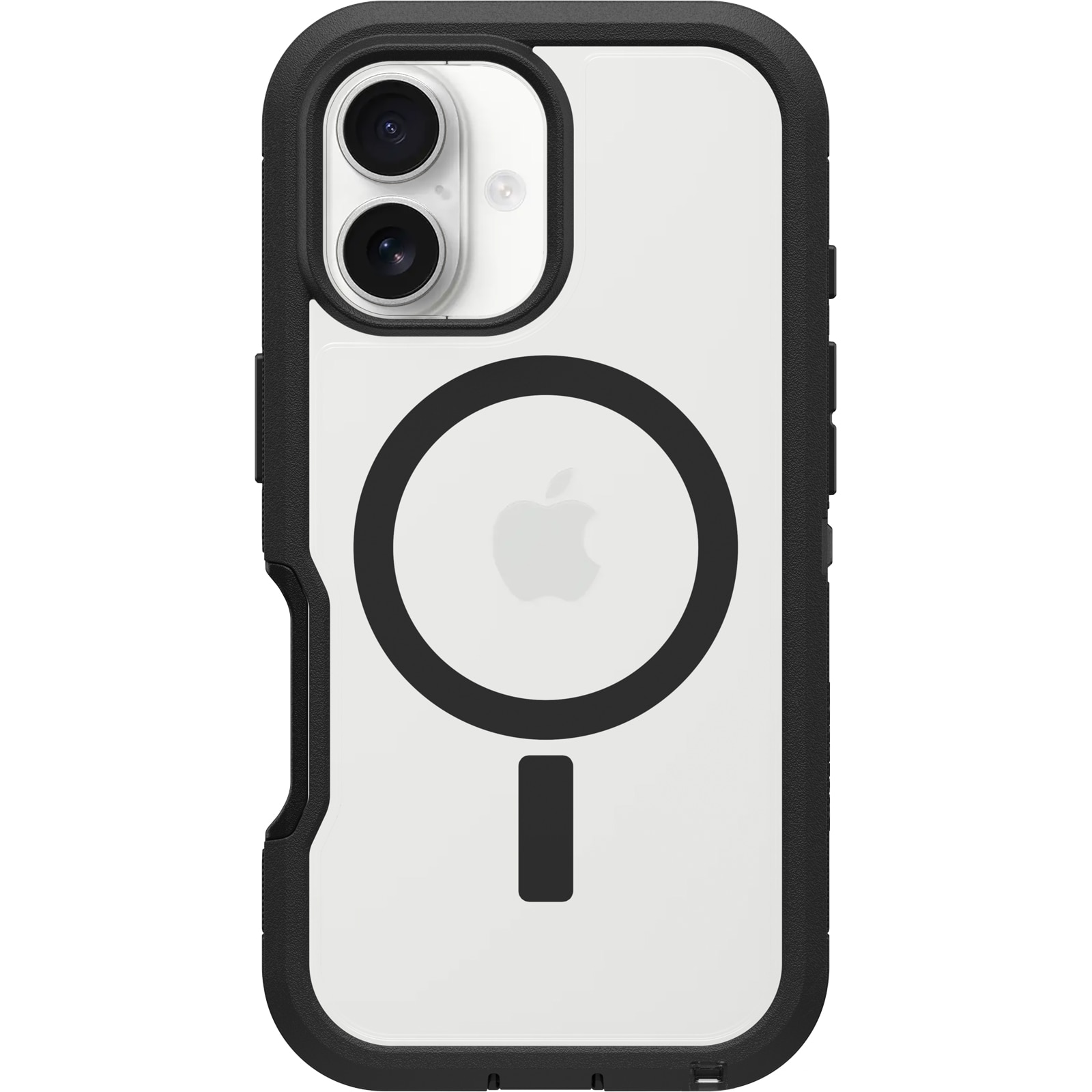 Defender XT Hoesje iPhone 16 Clear/Black