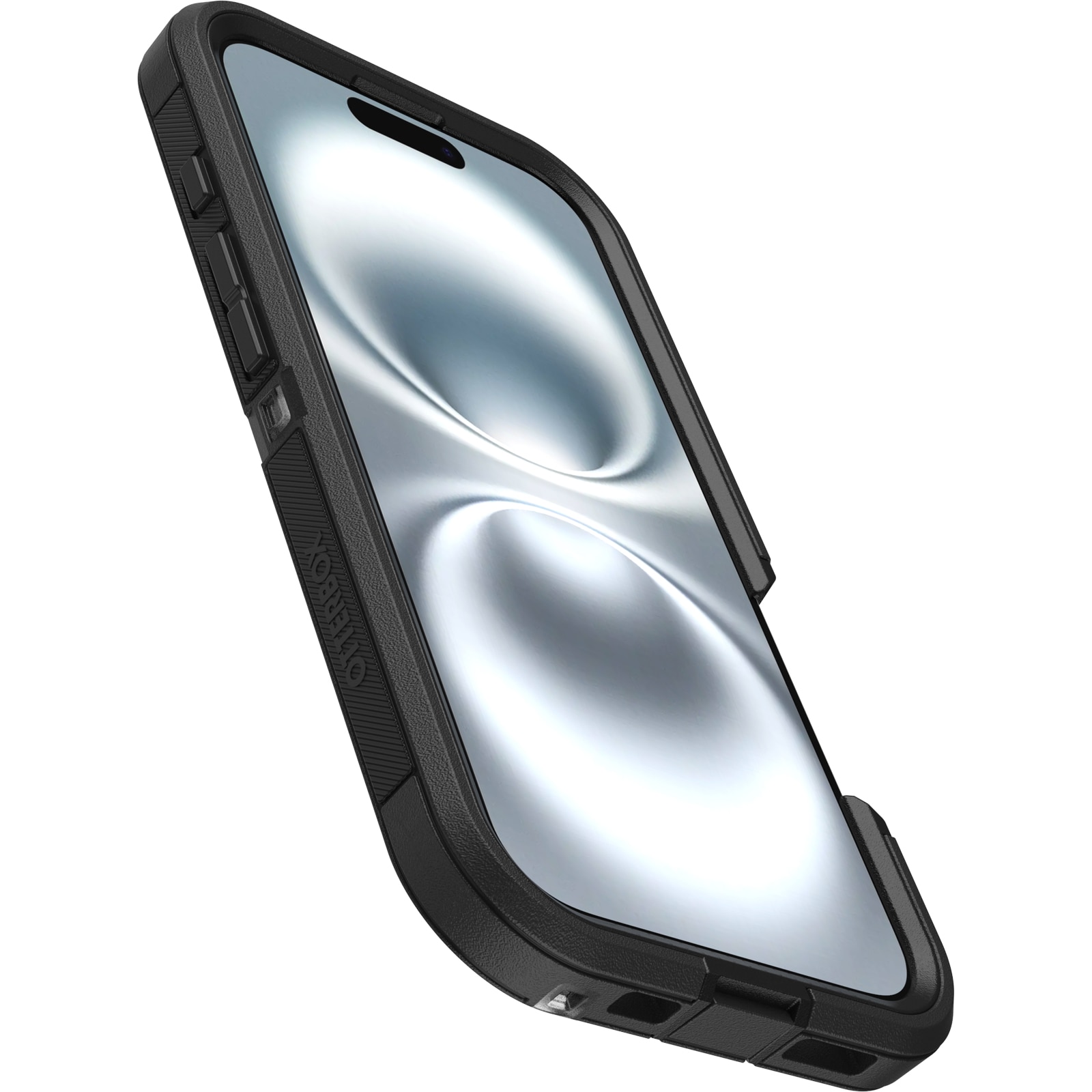 Defender XT Hoesje iPhone 16 Clear/Black