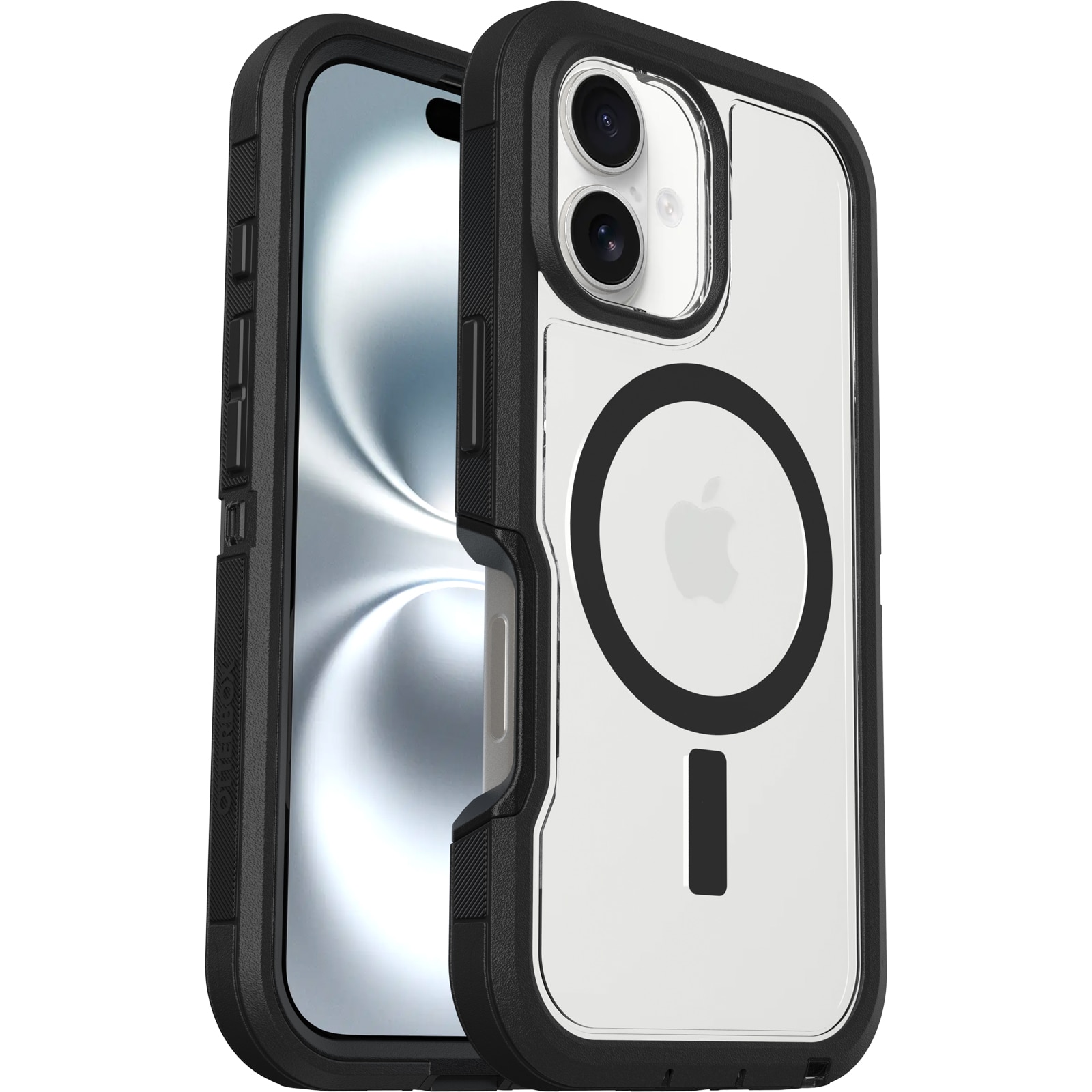 Defender XT Hoesje iPhone 16 Clear/Black