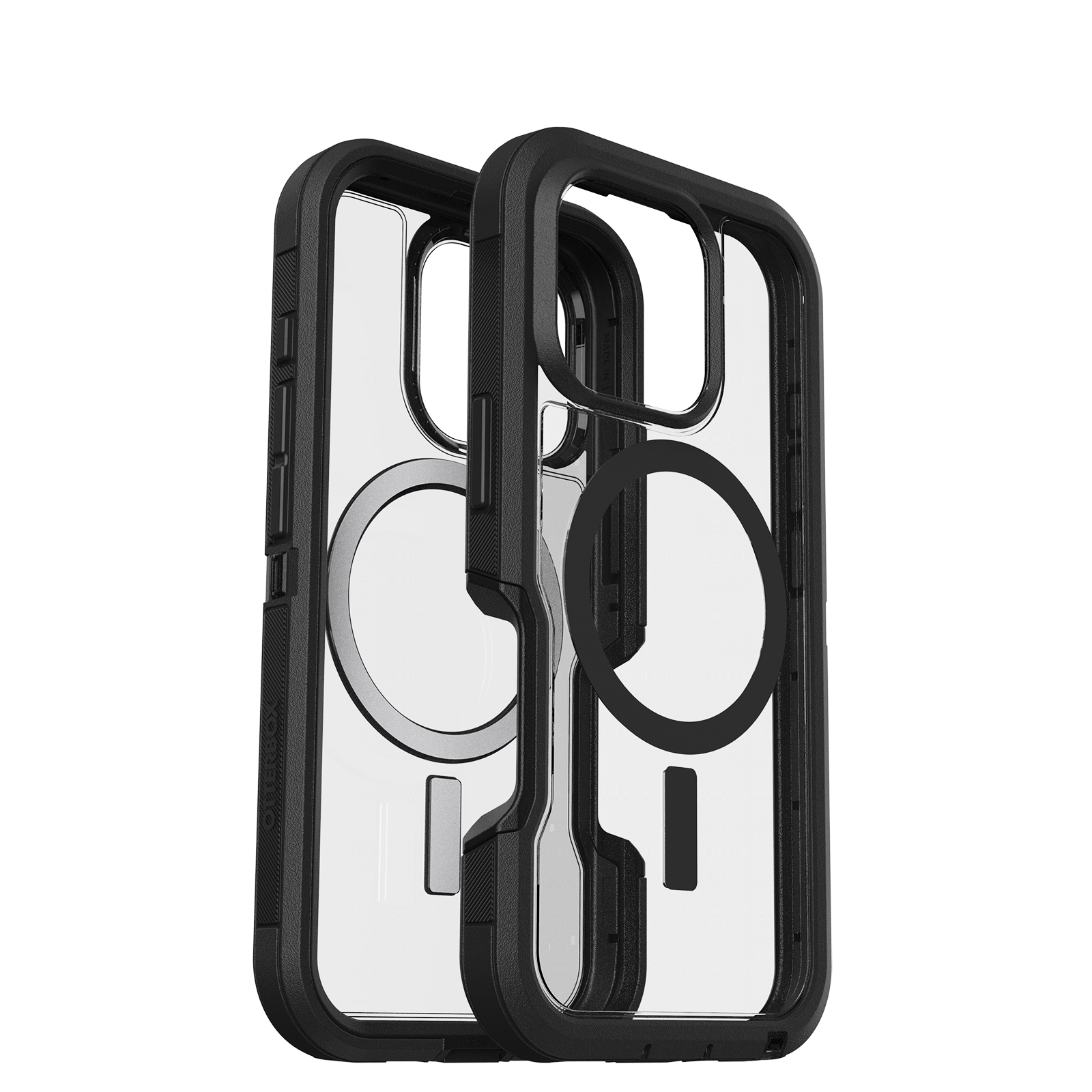 Defender XT Hoesje iPhone 16 Clear/Black