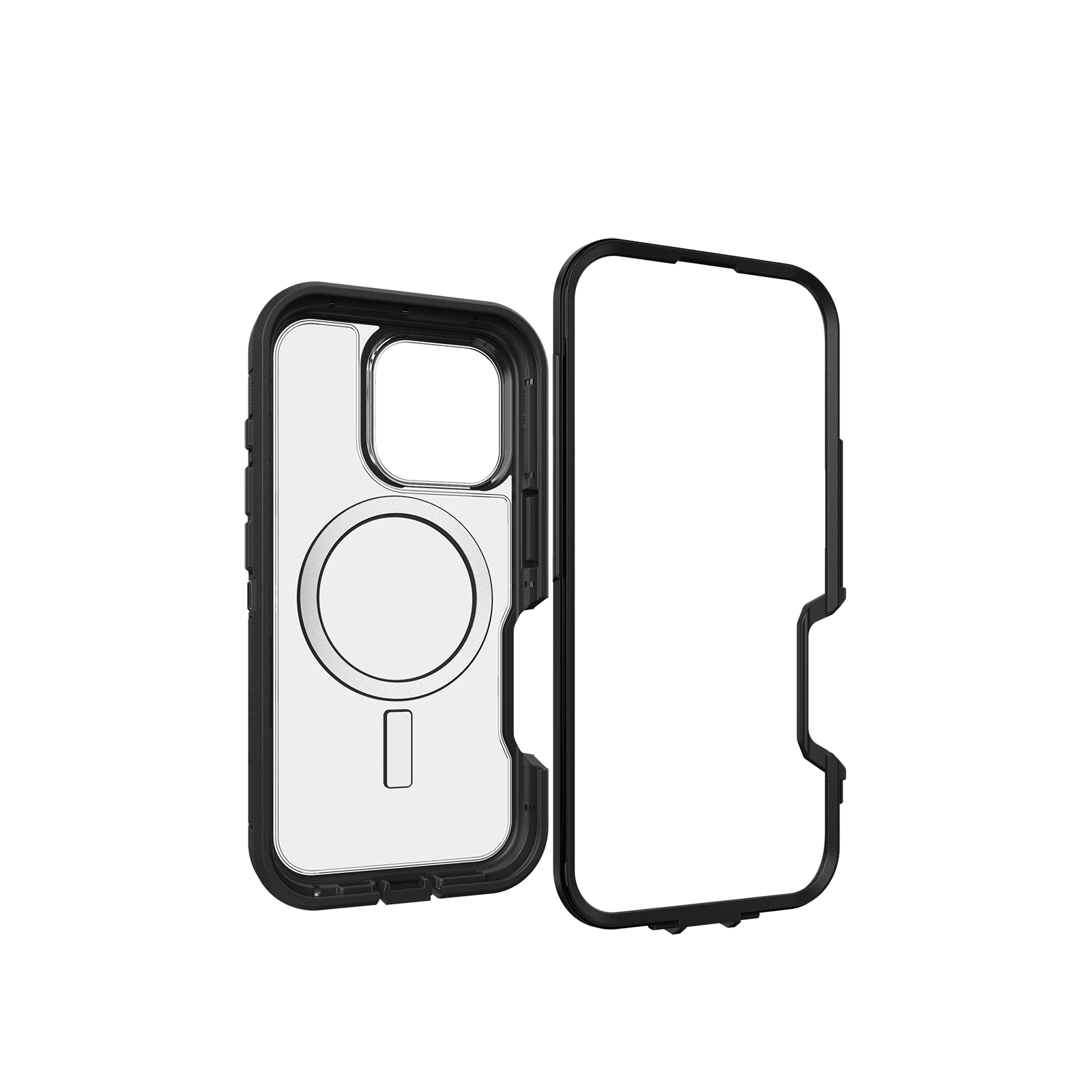 Defender XT Hoesje iPhone 16 Clear/Black