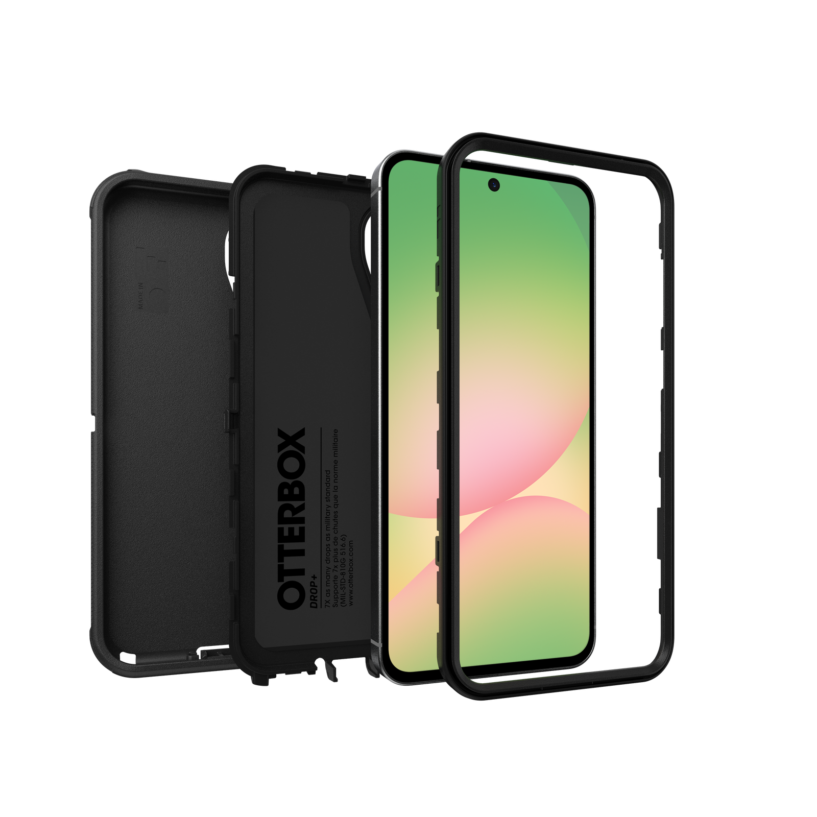 Defender Case Samsung Galaxy A56 zwart