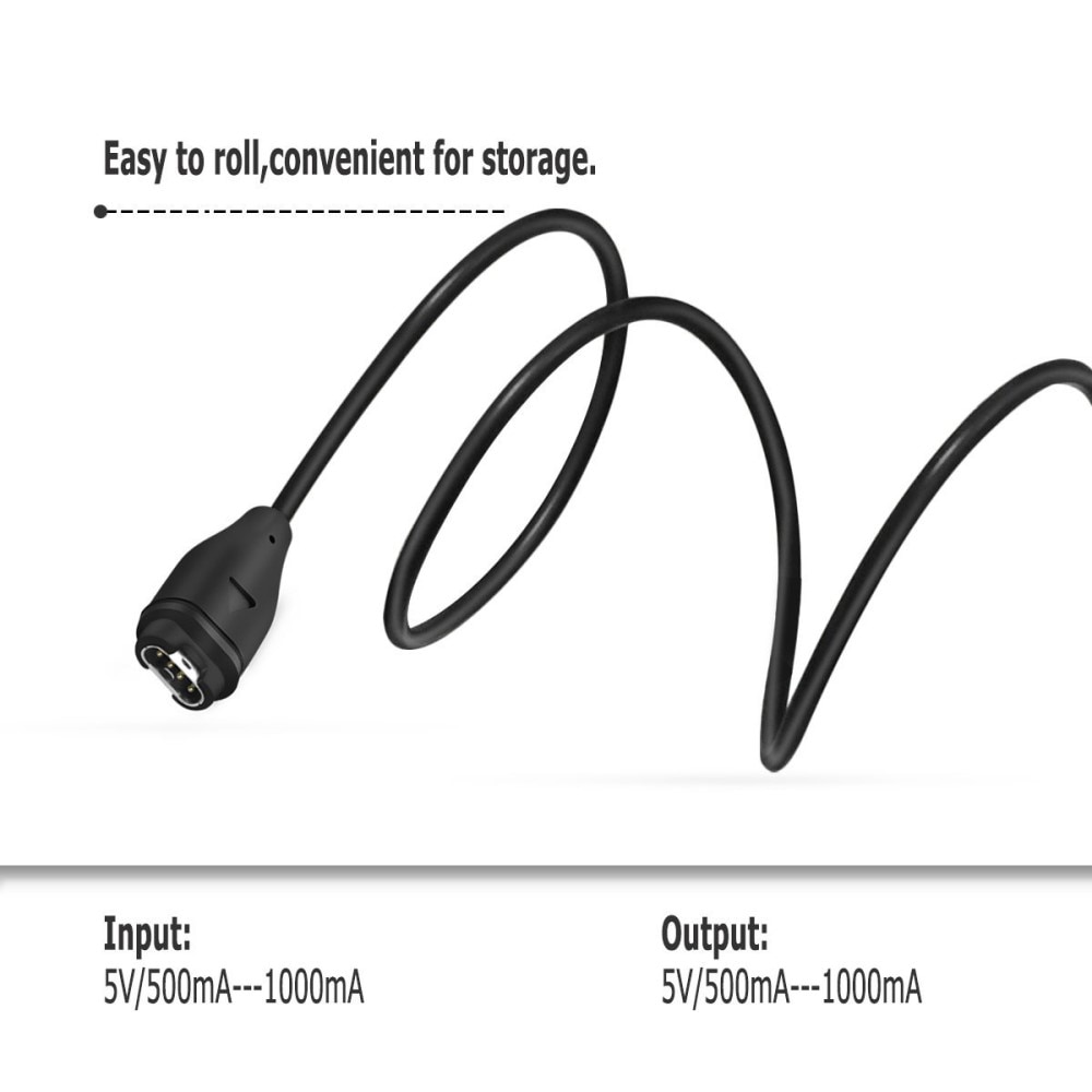 Garmin Approach S62 Oplaadkabel 1 m Zwart