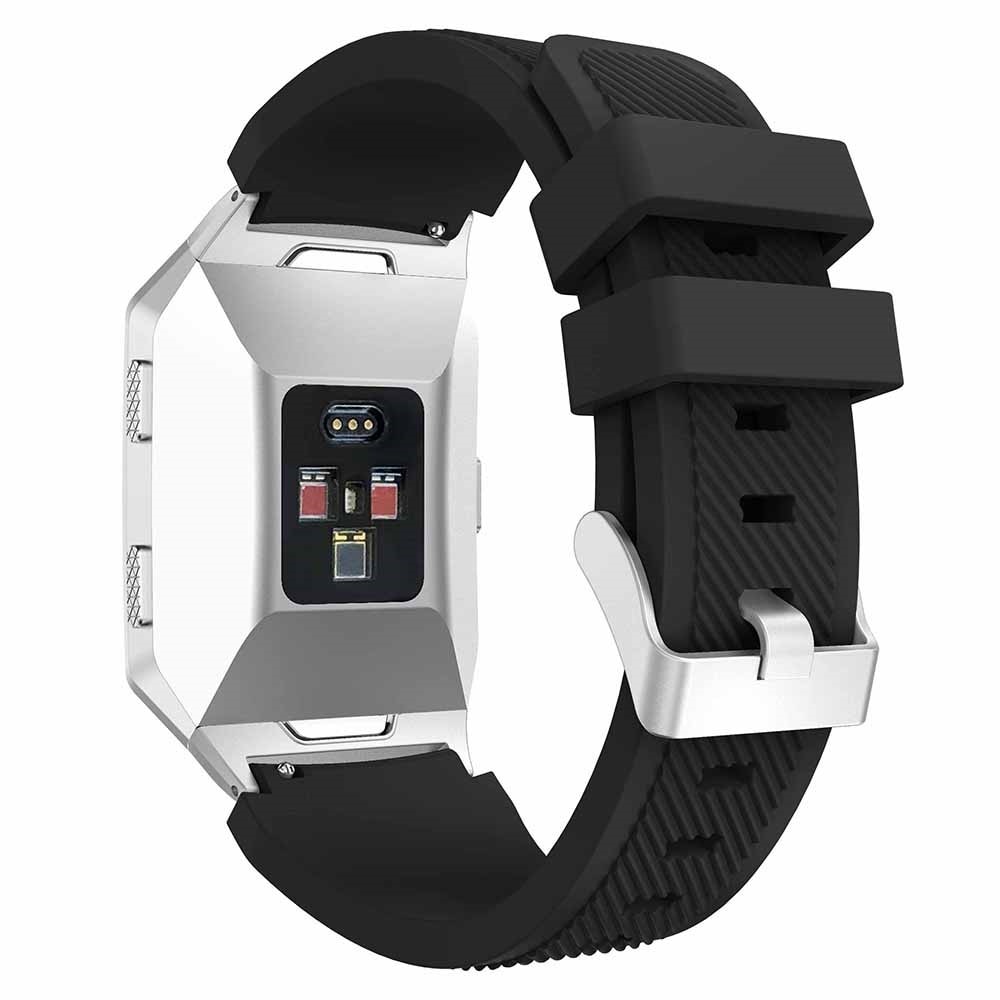 Fitbit Ionic Siliconen bandje Zwart