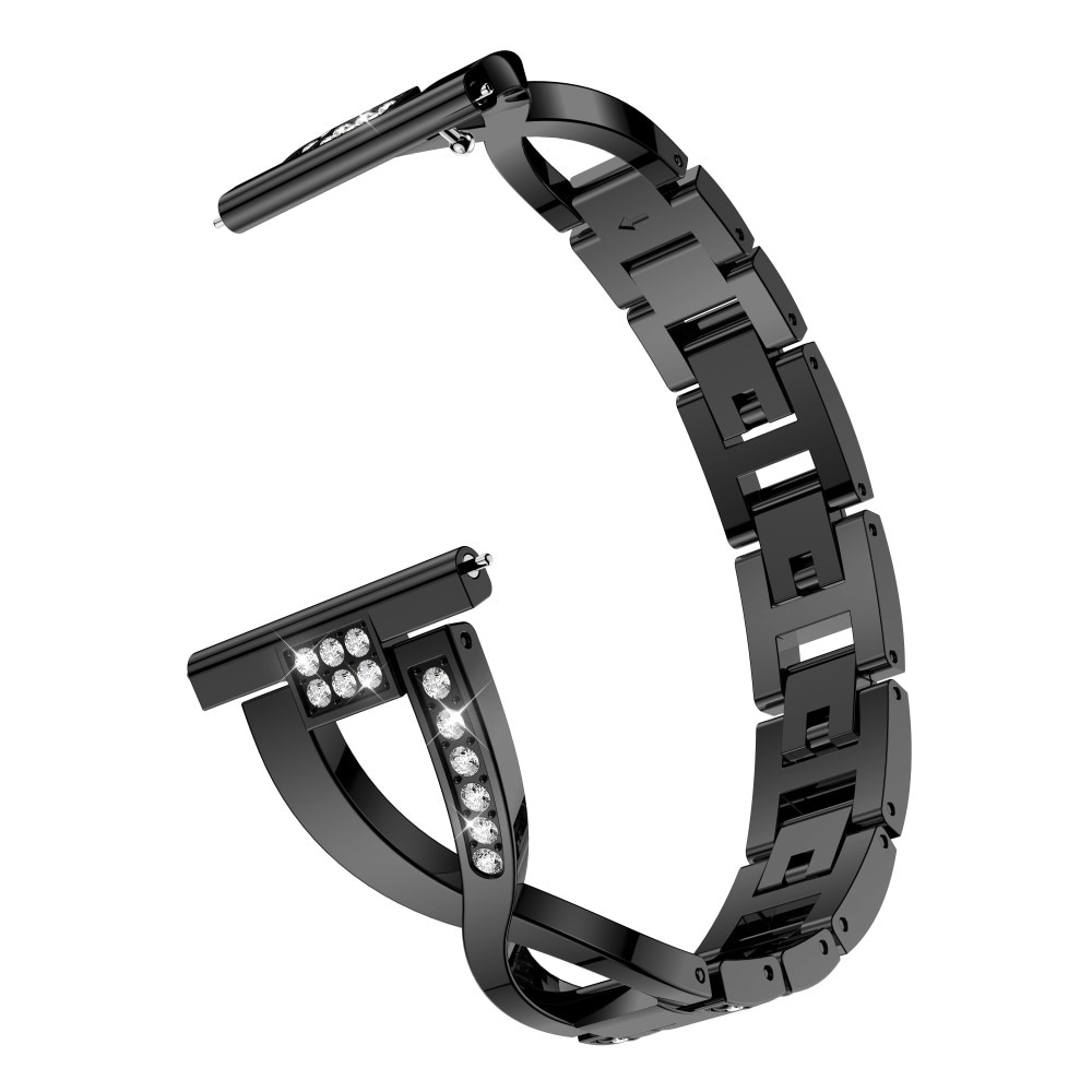 Suunto 3 Fitness Crystal Bracelet zwart