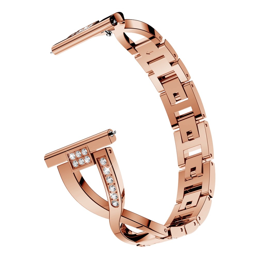 Garmin Vivomove Sport Crystal Bracelet rosé goud