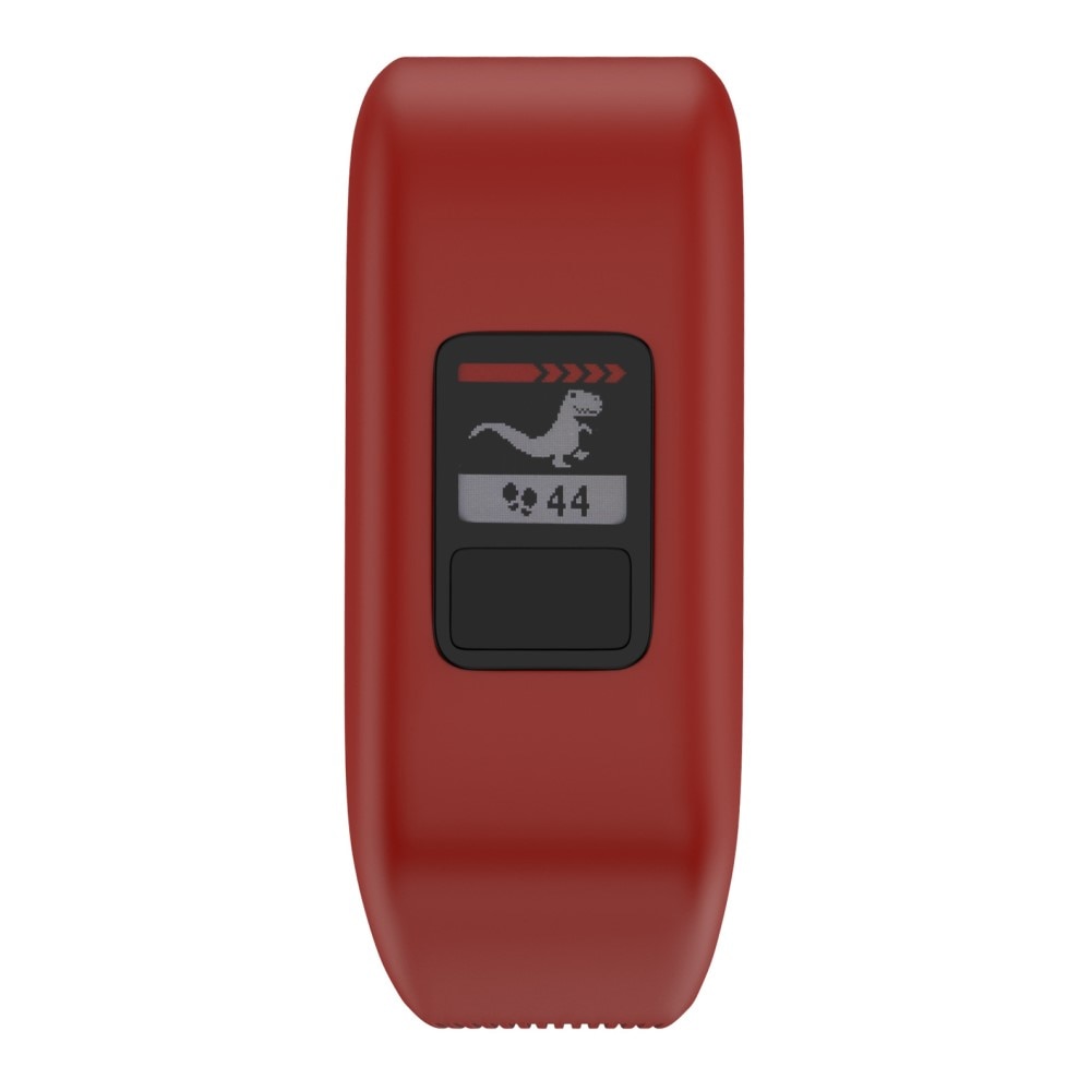 Garmin Vivofit Jr. Siliconen bandje rood