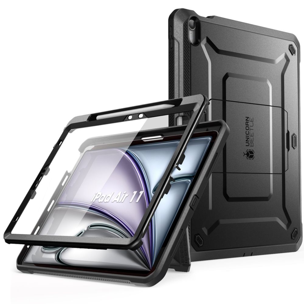 Unicorn Beetle Pro Case iPad Air 10.9 5th Gen (2022) zwart