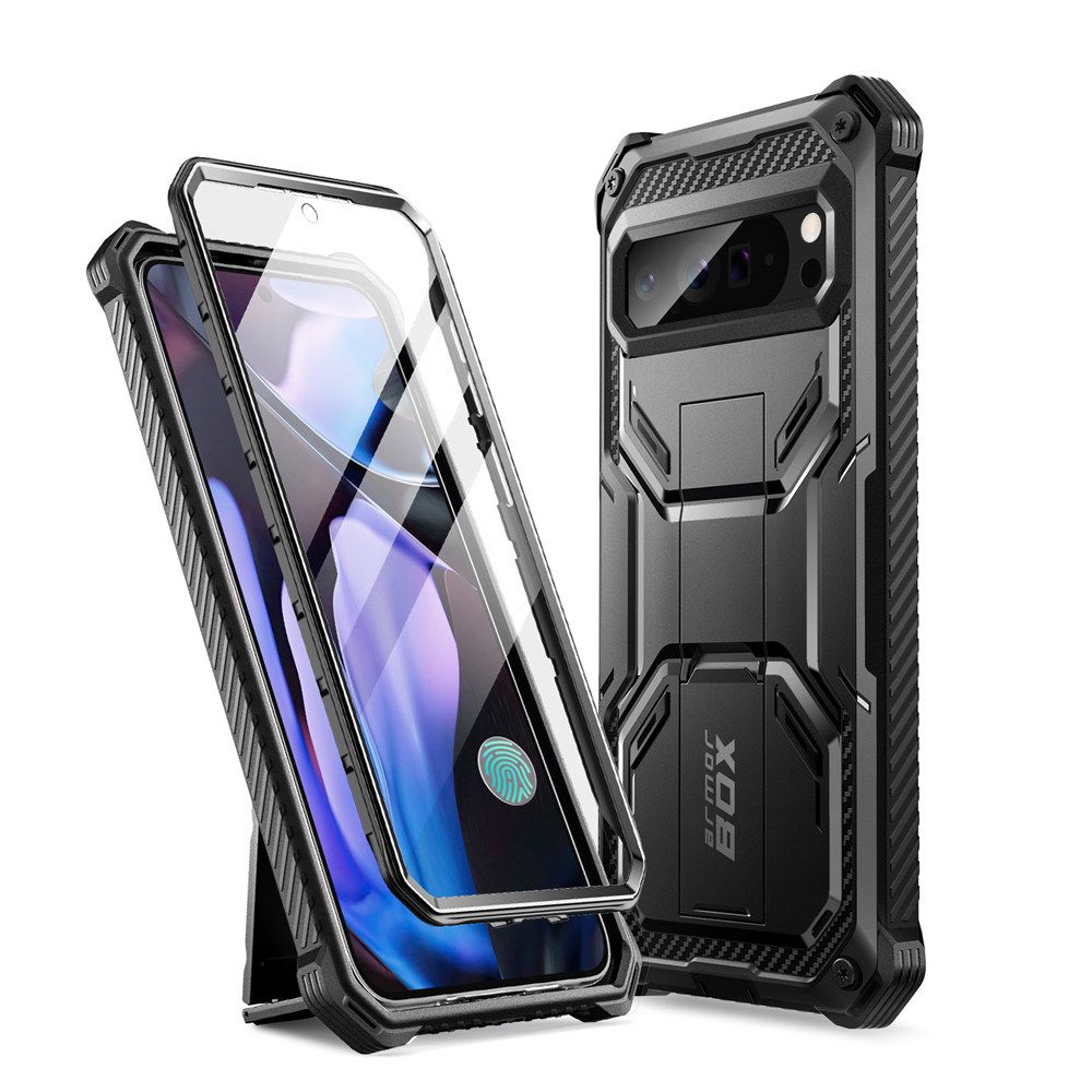 Armorbox Case Google Pixel 9 Pro zwart