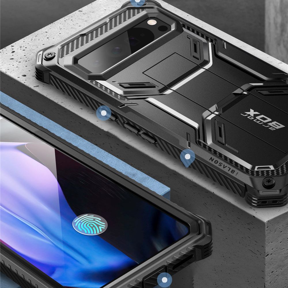 Armorbox Case Google Pixel 9 zwart